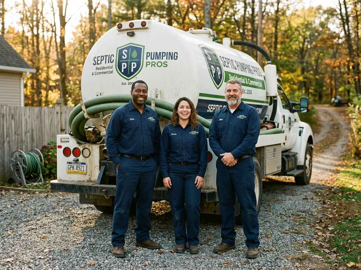 Septic Tank Pumping company in Spencer, WV