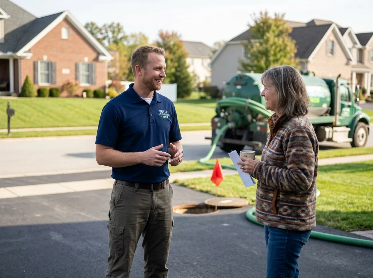 Emergency Septic Service in Spencer, WV