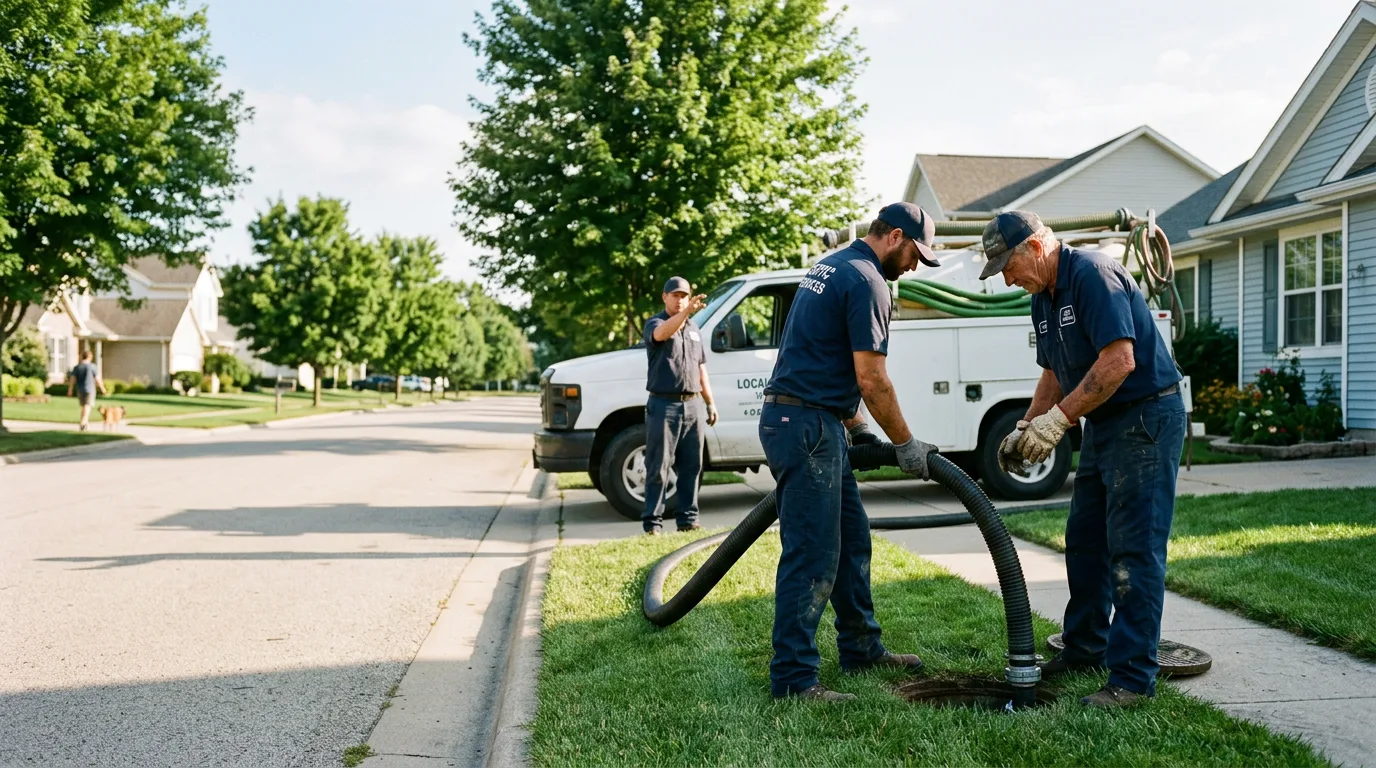 Emergency Septic Service in Spencer, WV